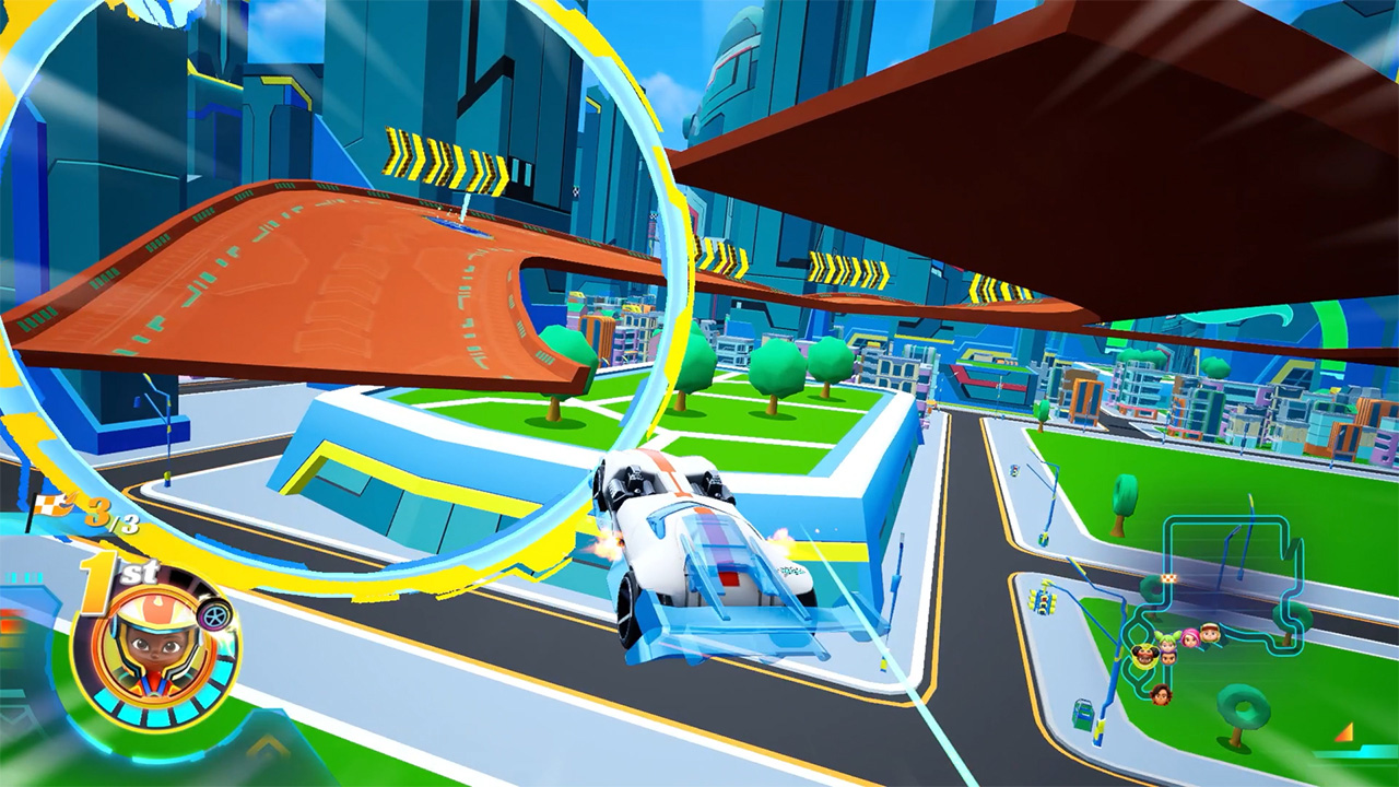 Hot Wheels Let´s Race: Ultimate Speed - Imagen 7